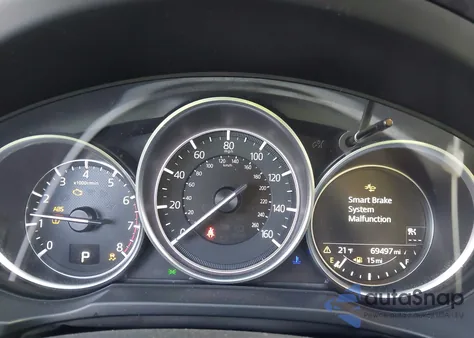 2018 Mazda Cx-5 Grand Touring из США, поврежденный, VIN JM3KFBDM9J0362692